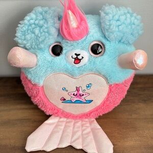 RAINBOCORNS Mermaidcorn Blue Pink PUPPY Dog Surprise Mystery Plush Stuffed Toy